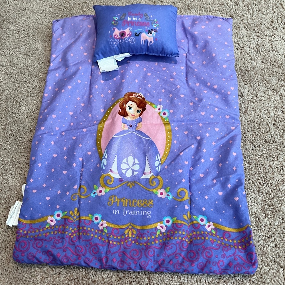 Disney Sofia the First 18 in Doll Bedding